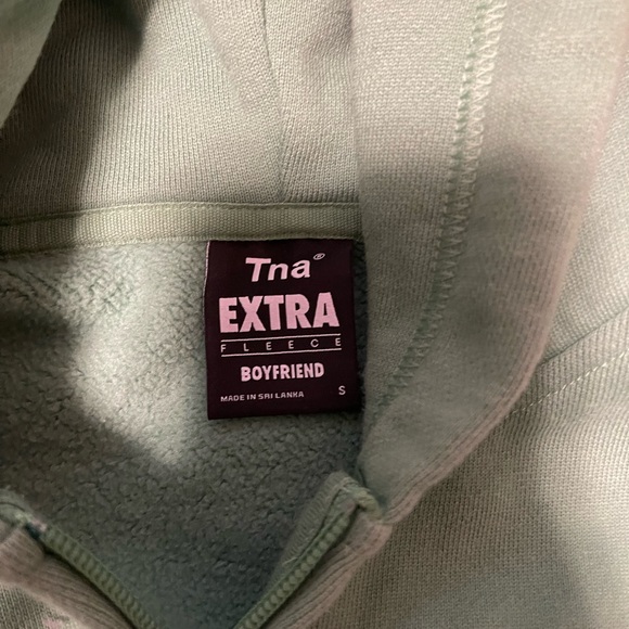 Aritzia Green Zip Up - Picture 2 of 3